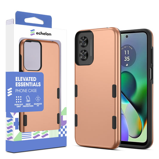 Motorola Moto G Play 4G (2024) echelon Bravo Series Case - Rose Gold (1106768)