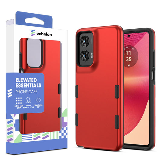 echelon Bravo Series Case for Motorola Moto G Stylus 5G (2024) - Red (1106987)