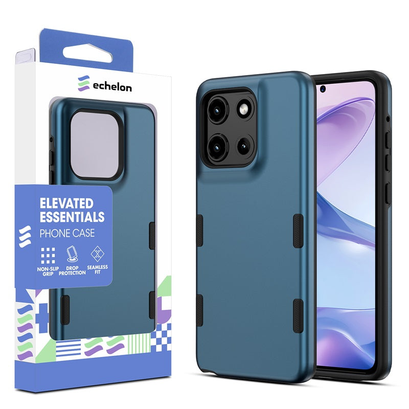 echelon Bravo Series Case for Motorola Moto G Stylus 5G (2025) - Blue (1102896)