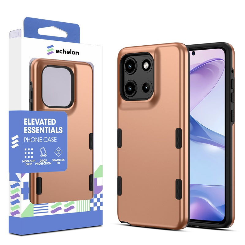 echelon Bravo Series Case for Motorola Moto G Stylus 5G (2025) - Rose Gold (1102897)