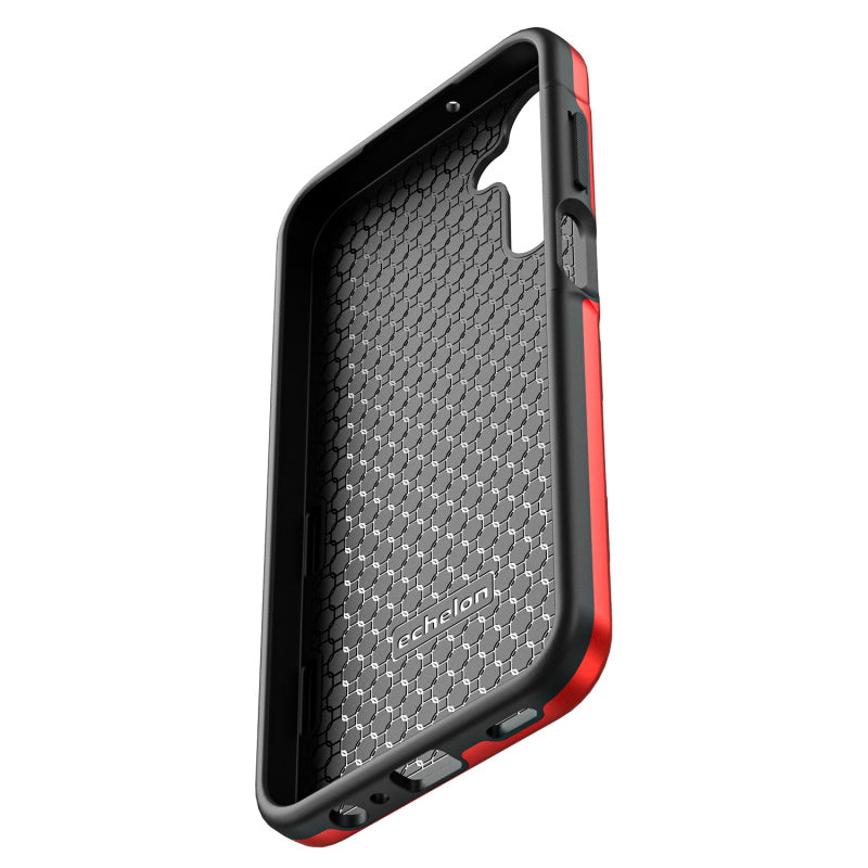 Samsung Galaxy A15 5G echelon Bravo Series Case - Red (1106528)