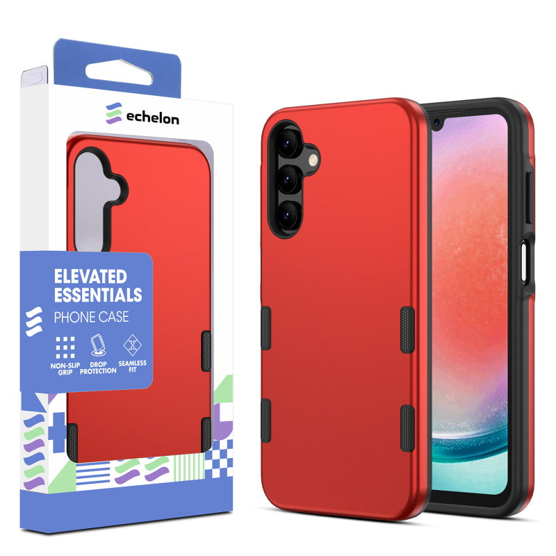 Samsung Galaxy A15 5G echelon Bravo Series Case - Red (1106528)