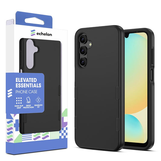 echelon Bravo Series Case for Samsung Galaxy A16 5G - Black (1102574)
