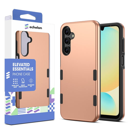 echelon Bravo Series Case for Samsung Galaxy A16 5G - Rose Gold (1102571)