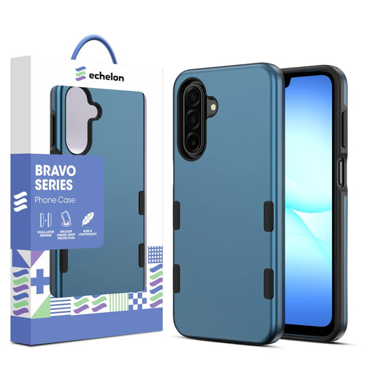 echelon Bravo Series Case for Samsung Galaxy A17 5G / Galaxy A16 5G - Blue (1108112) (MSRP $49.99)