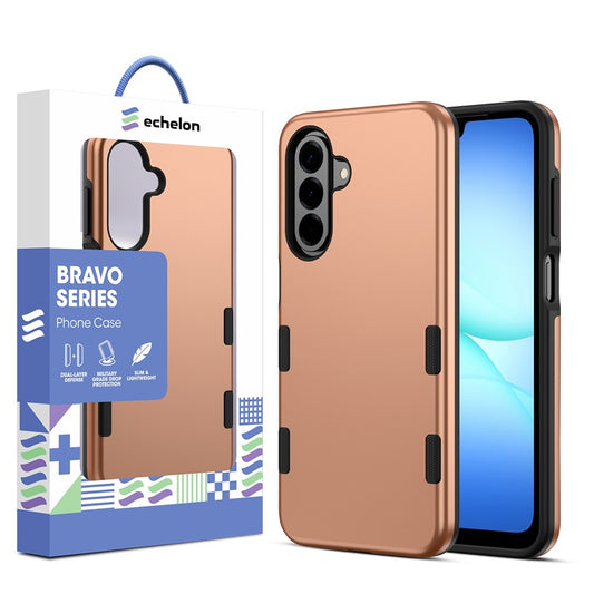 echelon Bravo Series Case for Samsung Galaxy A17 5G / Galaxy A16 5G - Rose Gold (1107575) (MSRP 39.99)
