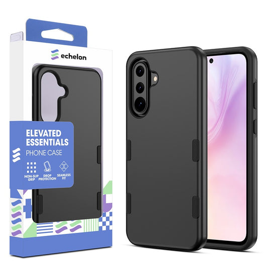 echelon Bravo Series Case for Samsung Galaxy A36 5G - Black (1102995)