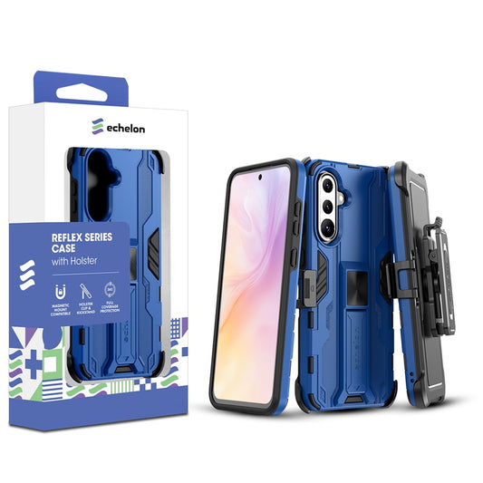 echelon Reflex Series Case with Holster for Samsung Galaxy A36 5G - Reflex Blue (1102994)