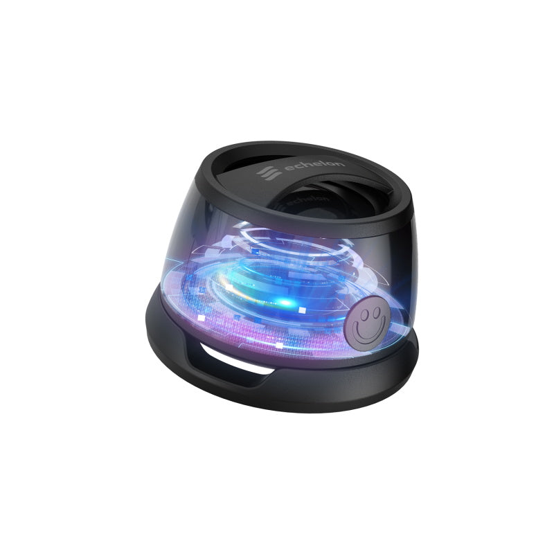 echelon BackBeat Mini MagSafe Portable Wireless Speaker - Black ( 1107659) (MSRP $59.99)