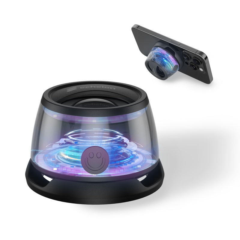 echelon BackBeat Mini MagSafe Portable Wireless Speaker - Black ( 1107659) (MSRP $59.99)