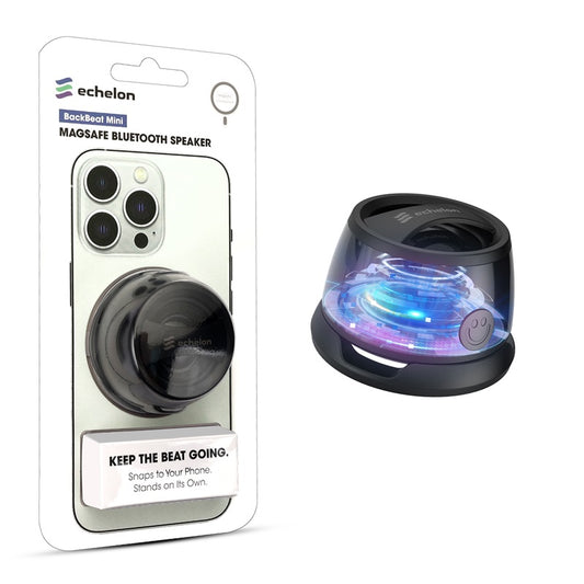 echelon BackBeat Mini MagSafe Portable Wireless Speaker - Black ( 1107659) (MSRP $59.99)