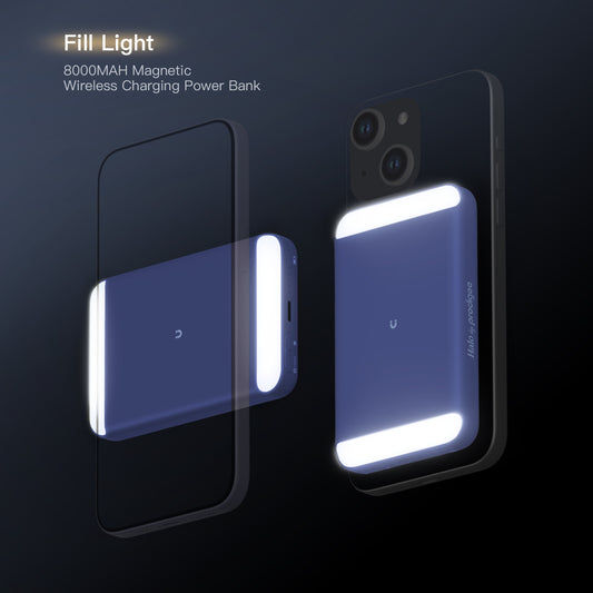 Prodigee Mag Power To Go Halo 15W MagSafe wireless charging and 20W USB-C fast output( 1107585) (MSRP $89.99)