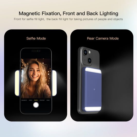 Prodigee Mag Power To Go Halo 15W MagSafe wireless charging and 20W USB-C fast output( 1107585) (MSRP $89.99)