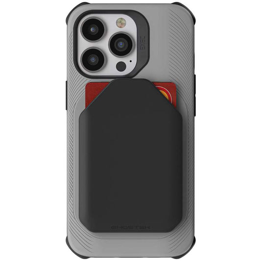 Apple iPhone 13 Pro Ghostek Exec Series Cardholder Wallet Magsafe Case - Gray (1102952)
