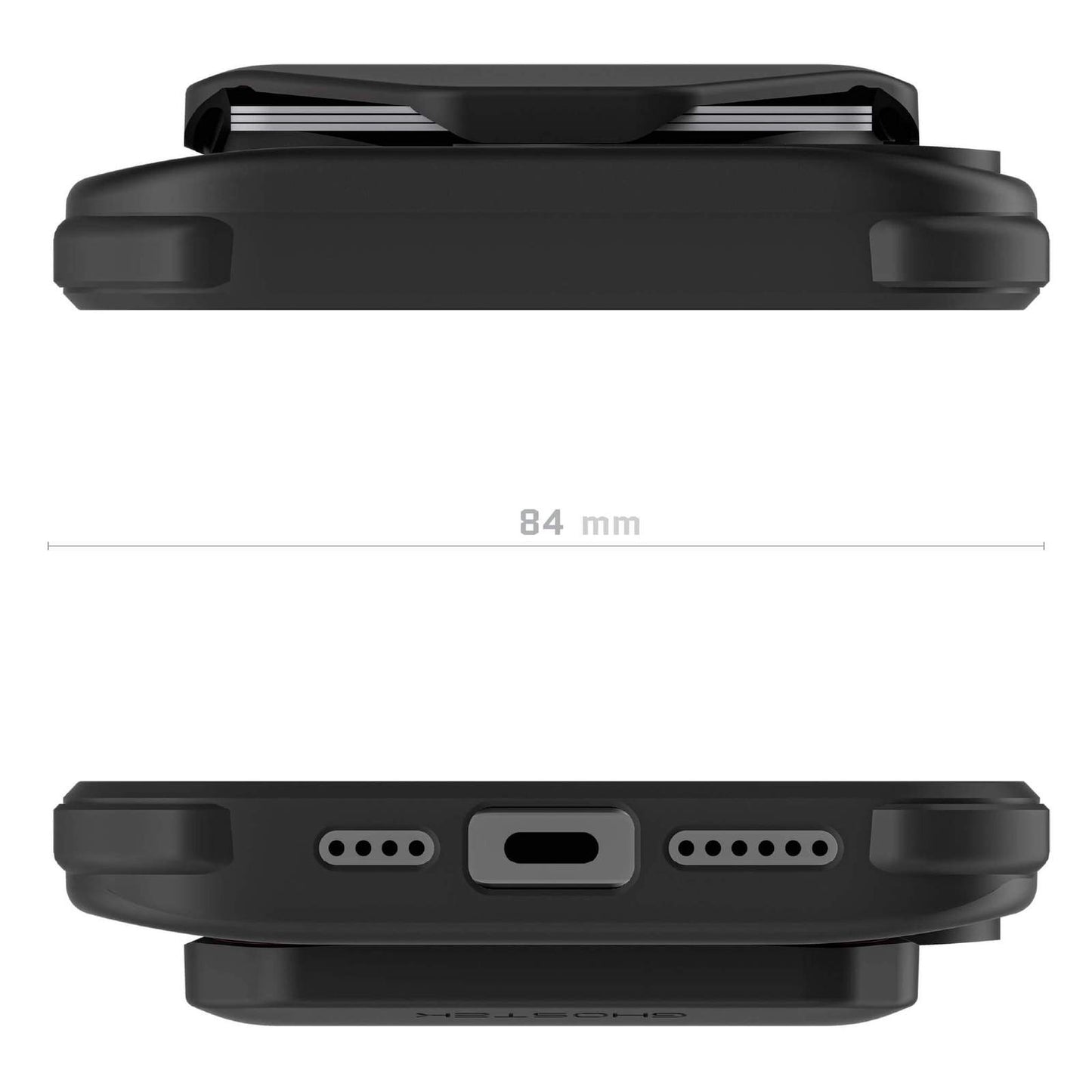 iPhone 13 Pro - EXEC Magnetic Wallet Case with Magsafe - Black (1102219)