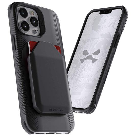 iPhone 13 Pro - EXEC Magnetic Wallet Case with Magsafe - Black (1102219)
