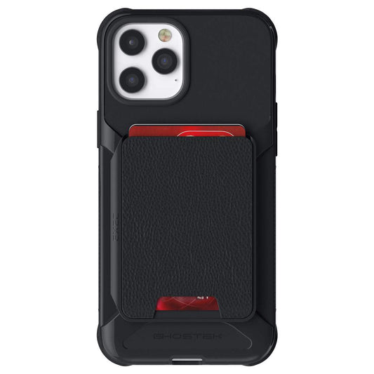 Apple iPhone 12 Pro Max Ghostek EXEC Magnetic Wallet Case with Card Holder - Black (1101723)