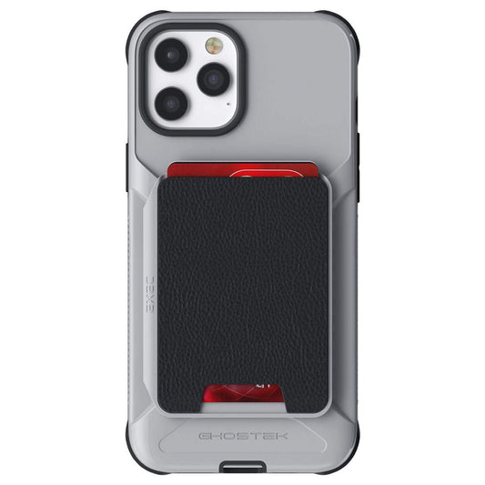 Apple iPhone 12 Pro Max Ghostek EXEC Magnetic Wallet Case with Card Holder - Gray (1101722)