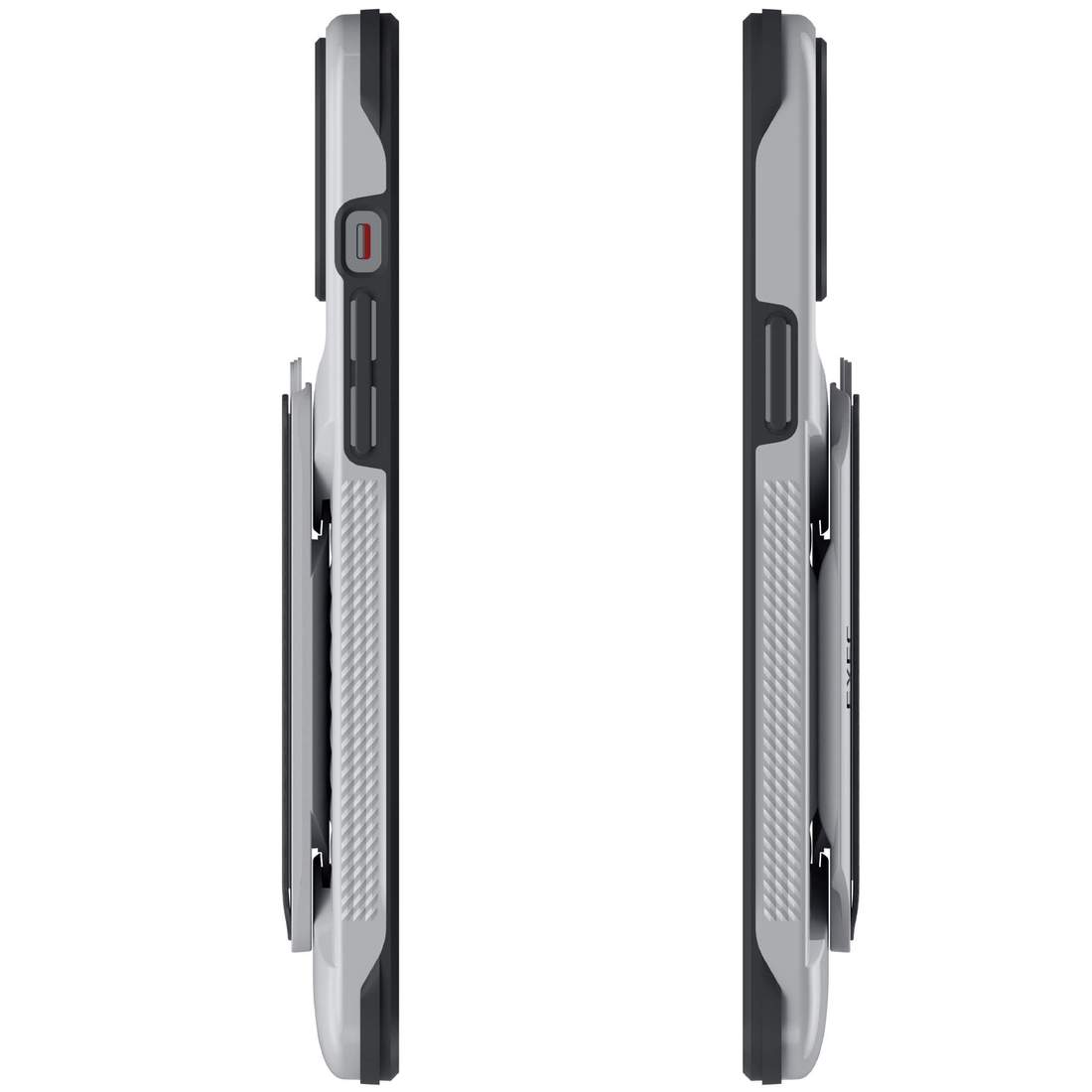 Apple iPhone 12 Pro Max Ghostek EXEC Magnetic Wallet Case with Card Holder - Gray (1101722)