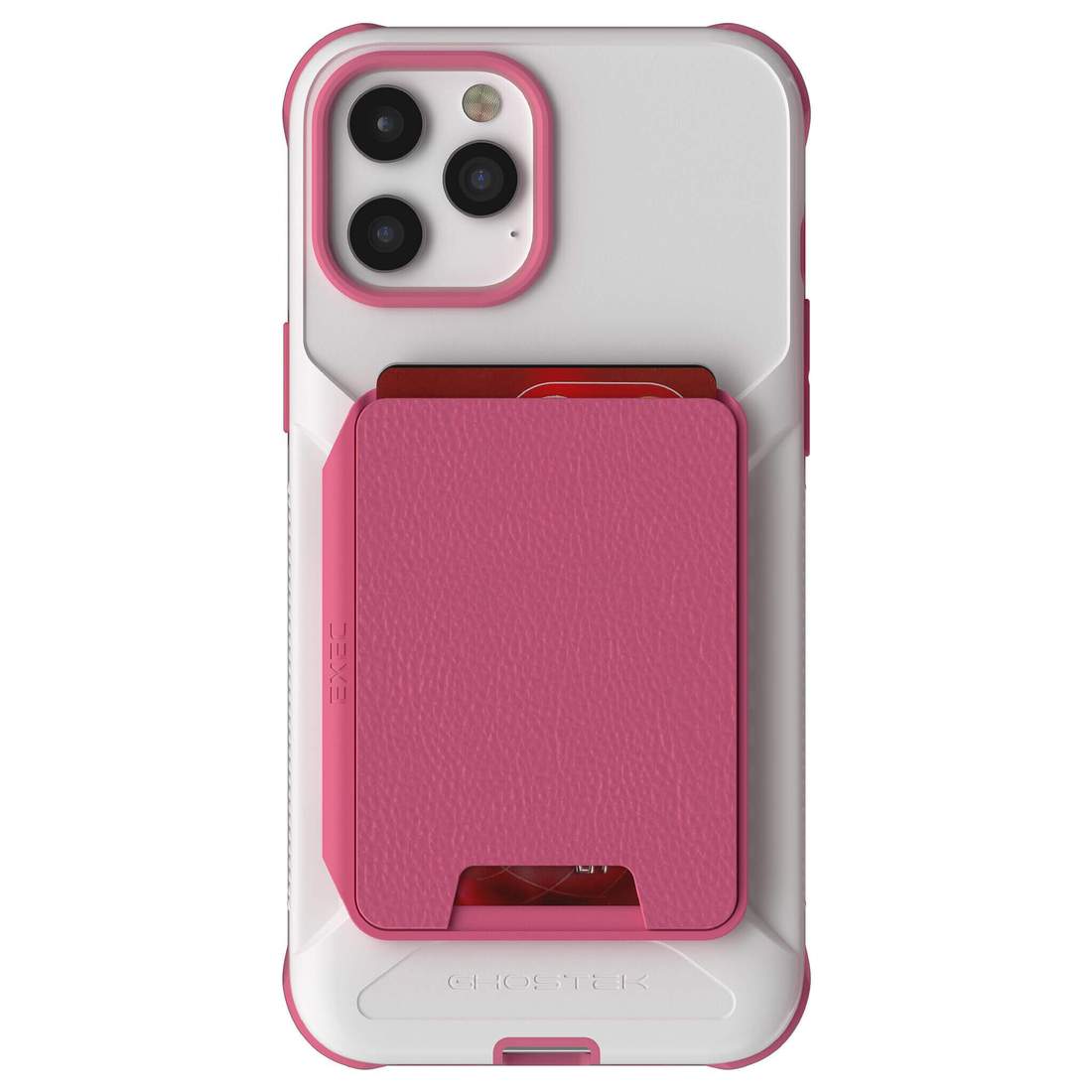 Apple iPhone 12 Pro Max Ghostek EXEC Magnetic Wallet Case with Card Holder -Pink (1101721)