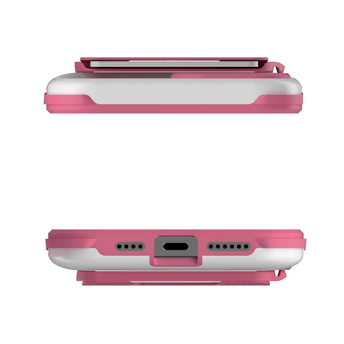 Apple iPhone 12 Pro Max Ghostek EXEC Magnetic Wallet Case with Card Holder -Pink (1101721)