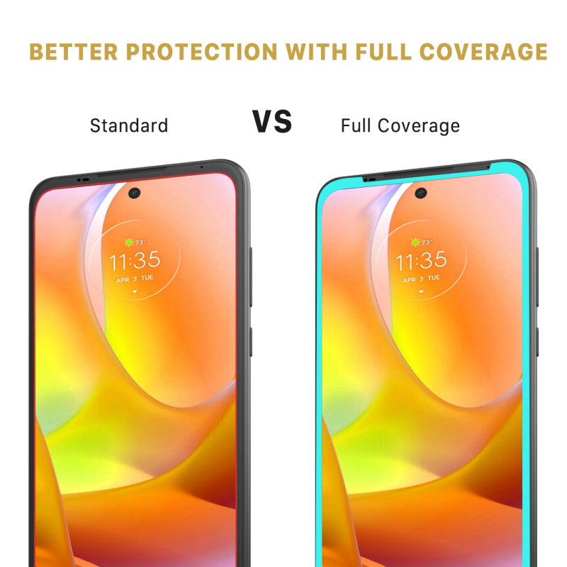 Full Coverage Glass Screen Guard for Moto G Play 2023 (1106341)