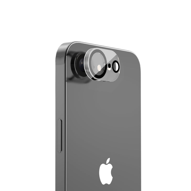 FDN Tempered Glass Lens Protector for Apple iPhone 16e - Black (1102919)