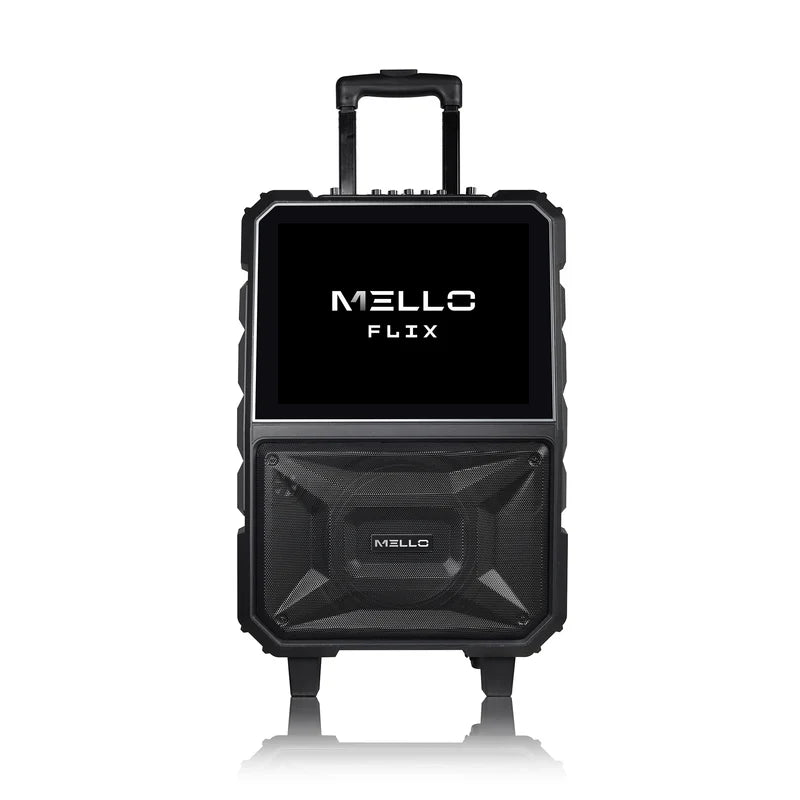 MELLO FLIX 1 X 8" INCH 6500 WATTS WITH 14.1" WIFI TOUCH SCREEN SPEAKER ( 1107602) (MSRP $399.99)
