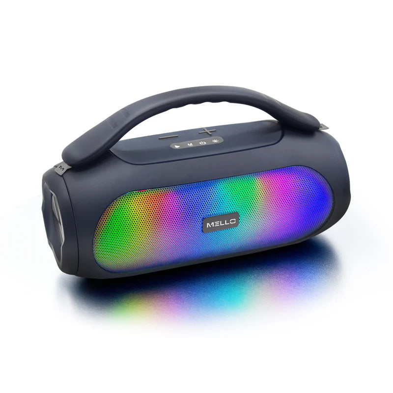 MELLO FLOW 1000 WATTS PORTABLE SPEAKER ( 1107793) (MSRP $59.99)
