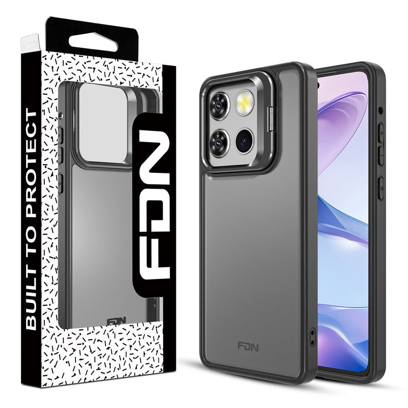 FDN InFrame Case with Kickstand for Motorola Moto G Stylus 5G (2025) - Black (1102893)