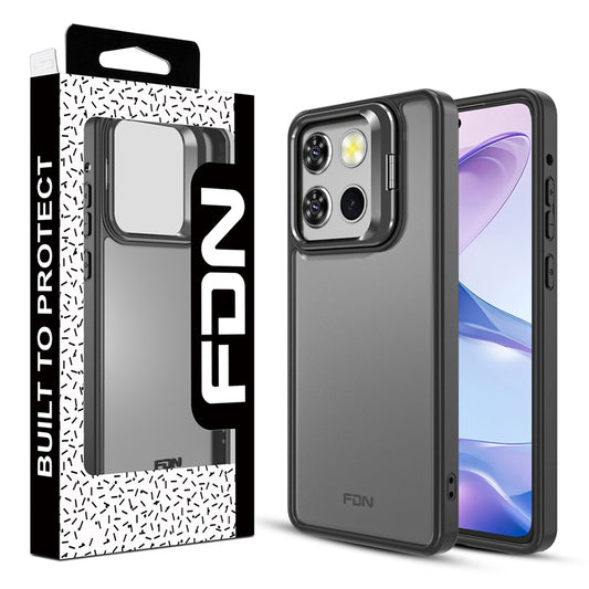 FDN InFrame Case with Kickstand for Motorola Moto G Stylus 5G (2025) - Black (1102893)