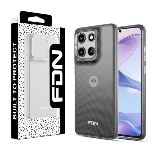 FDN Candy Skin Cover for Motorola Moto G Stylus 5G (2025) - Glossy Transparent Clear (1102899)