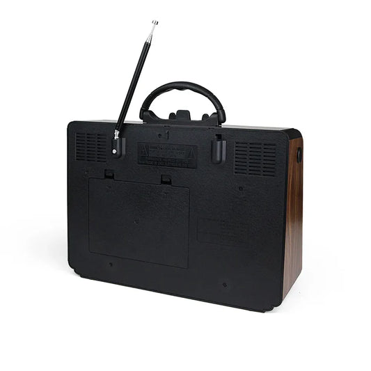 FOL A radio with a soul! The FOL FR-05 blends vintage aesthetics with modern features—AM/FM/SW radio, Bluetooth connectivity, and TWS stereo pairing for the ultimate listening experience (1107965) (MSRP $49.99)
