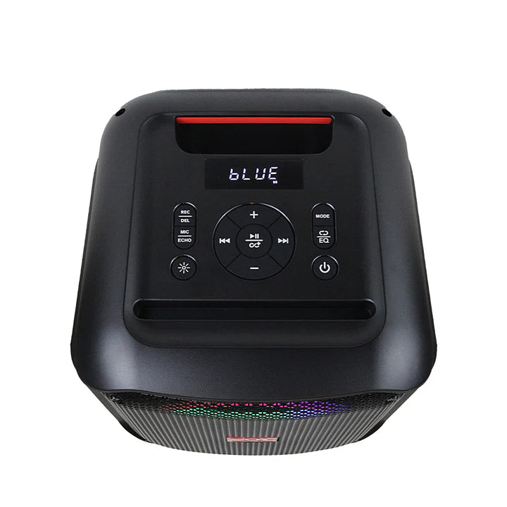 FOL FS-L1216M TWS Bluetooth Speaker with RGB Lights & Wireless Microphone | 50W Audio Power   ( 1107495) (MSRP $169.99)