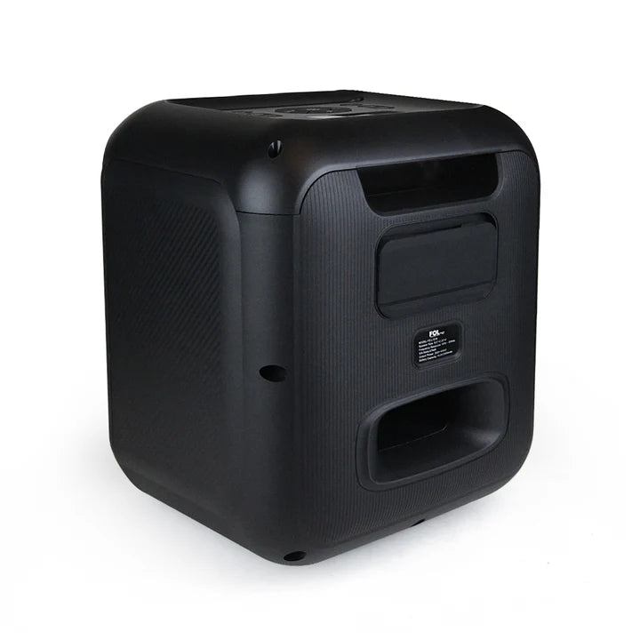 FOL FS-L1216M TWS Bluetooth Speaker with RGB Lights & Wireless Microphone | 50W Audio Power   ( 1107495) (MSRP $169.99)