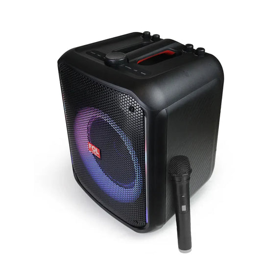 FOL Party Speaker FS-L1218 8-inch Speaker With Super Bass - Black (1102721)