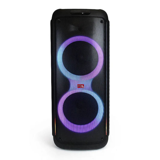 FOL Party Speaker FS-L2212 Duo 12'' Speaker With Super Bass - Black (1102722)