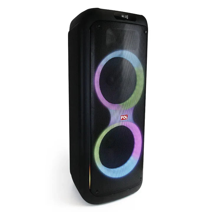 FOL Party Speaker FS-L2212 Duo 12'' Speaker With Super Bass - Black (1102722)