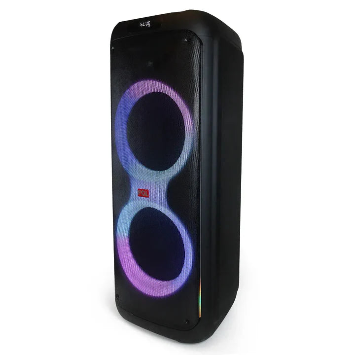 FOL Party Speaker FS-L2212 Duo 12'' Speaker With Super Bass - Black (1102722)