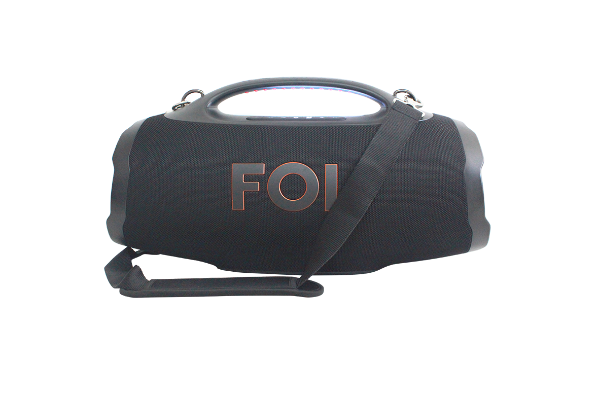 FOL FS-R208 Portable Bluetooth Speaker with Subwoofer, FM Radio, IPX5 Waterproof compare to jbl boombox 3   ( 1107493) (MSRP $269.99)