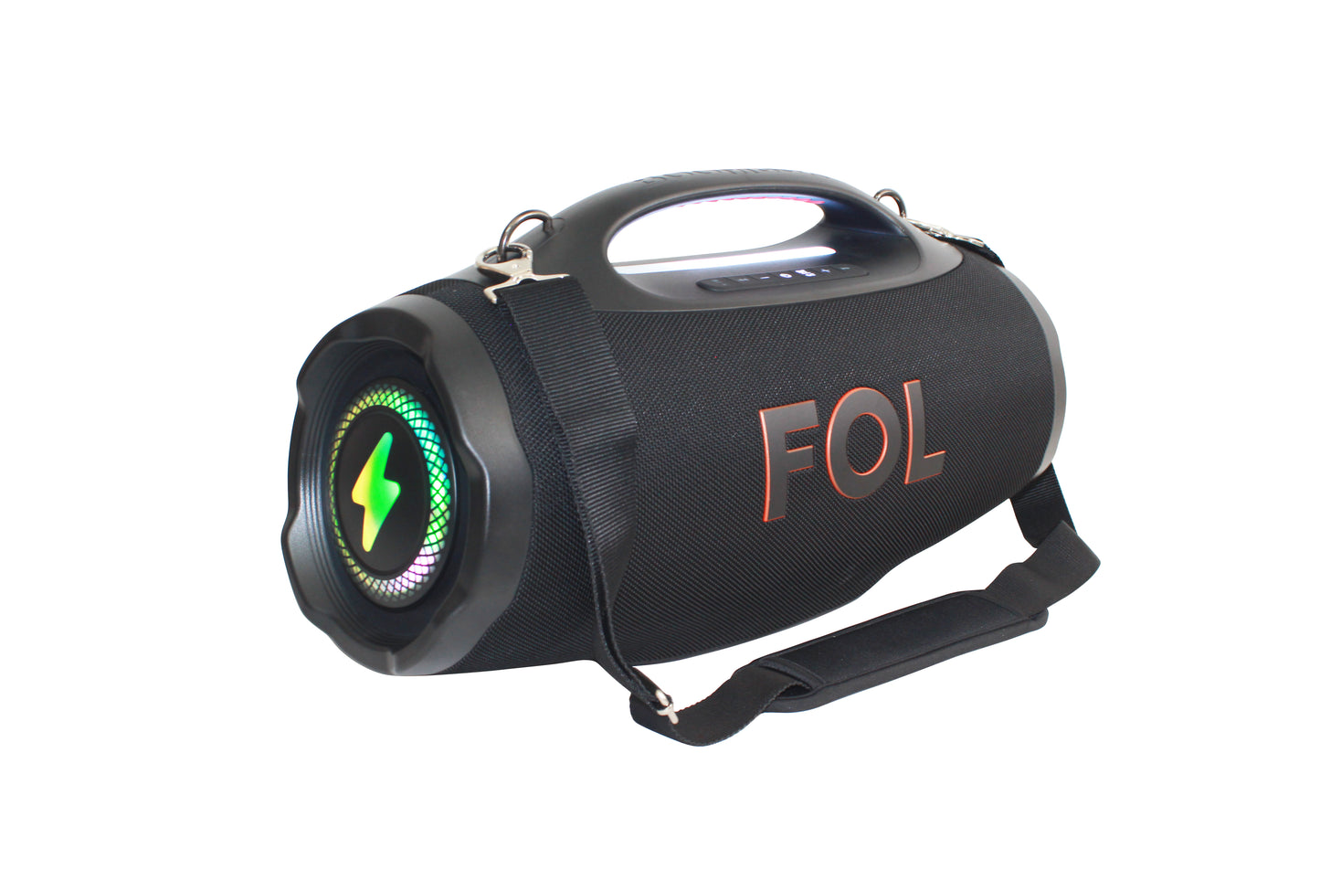 FOL FS-R208 Portable Bluetooth Speaker with Subwoofer, FM Radio, IPX5 Waterproof compare to jbl boombox 3   ( 1107493) (MSRP $269.99)