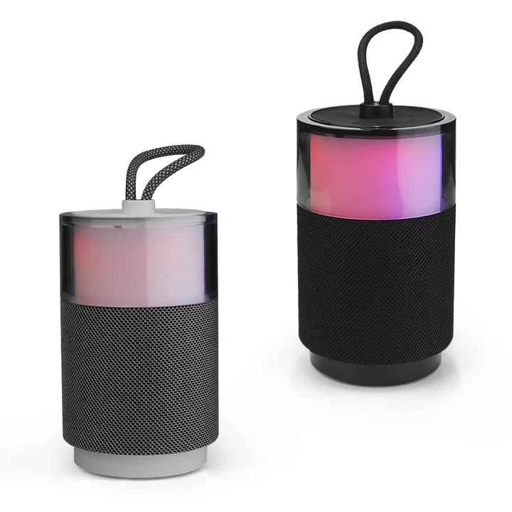 FOL Portable Bluetooth Speaker with RGB Light FS-S123 (Mix Colors) ( 1107967) (MSRP $39.99)