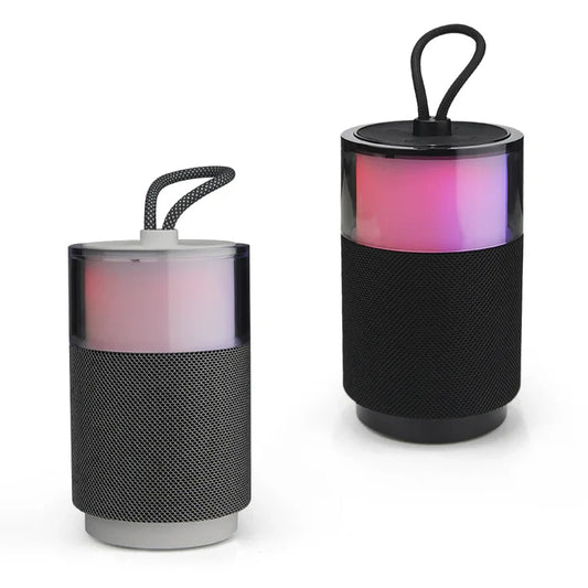 FOL Portable Bluetooth Speaker with RGB Light FS-S123 (Mix Colors) ( 1107967) (MSRP $39.99)