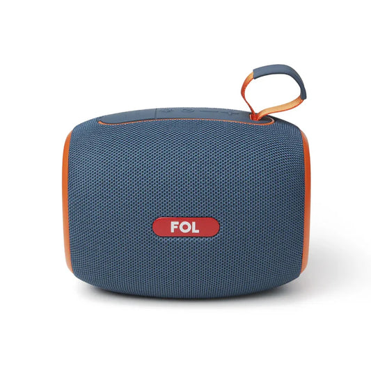 FOL FS-S125 15W Rechargeable TWS Speaker with RGB Light and Integrated Strap (Mix Colors) ( 1107968) (MSRP $59.99)