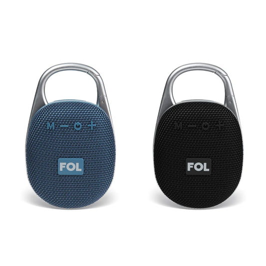 FOL FS-S521 Rechargeable TWS Bluetooth Speaker with Hands-Free Calling and Clip (Mix Colors) ( 1107973) (MSRP $29.99)