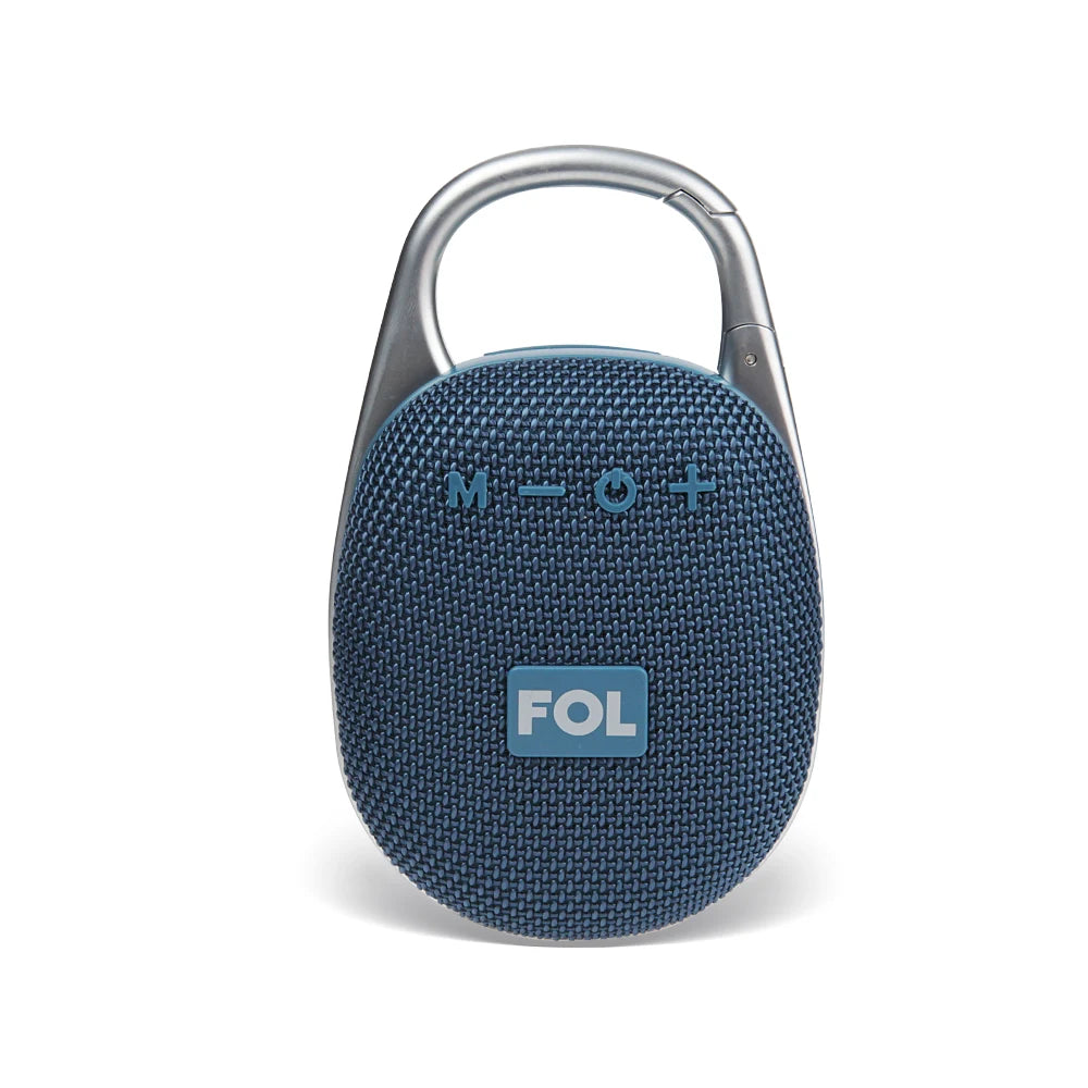 FOL FS-S521 Rechargeable TWS Bluetooth Speaker with Hands-Free Calling and Clip (Mix Colors) ( 1107973) (MSRP $29.99)