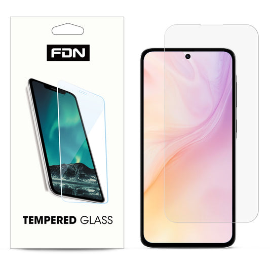 FDN Tempered Glass Screen Protector (2.5D) for Samsung Galaxy A36 5G / Galaxy A56 5G - Clear (1102997)