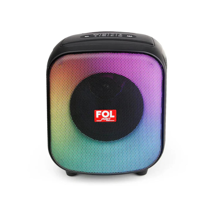 FOLFS-L1106 TWS Portable Bluetooth Speaker with RGB Lights & Super Bass   ( 1107494) (MSRP $169.99)
