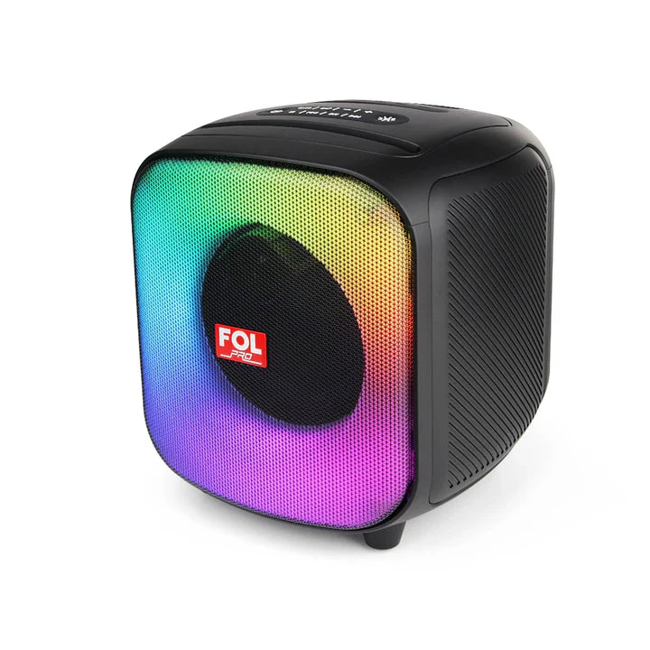 FOLFS-L1106 TWS Portable Bluetooth Speaker with RGB Lights & Super Bass   ( 1107494) (MSRP $169.99)