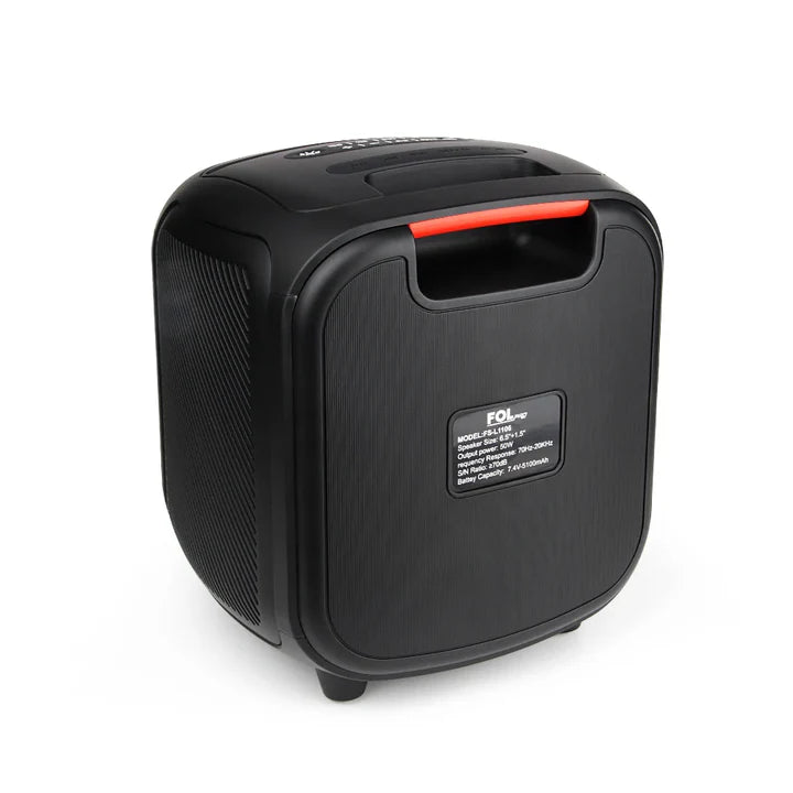 FOLFS-L1106 TWS Portable Bluetooth Speaker with RGB Lights & Super Bass   ( 1107494) (MSRP $169.99)